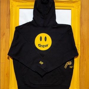Drew House Mascot Hoodie + Stickers